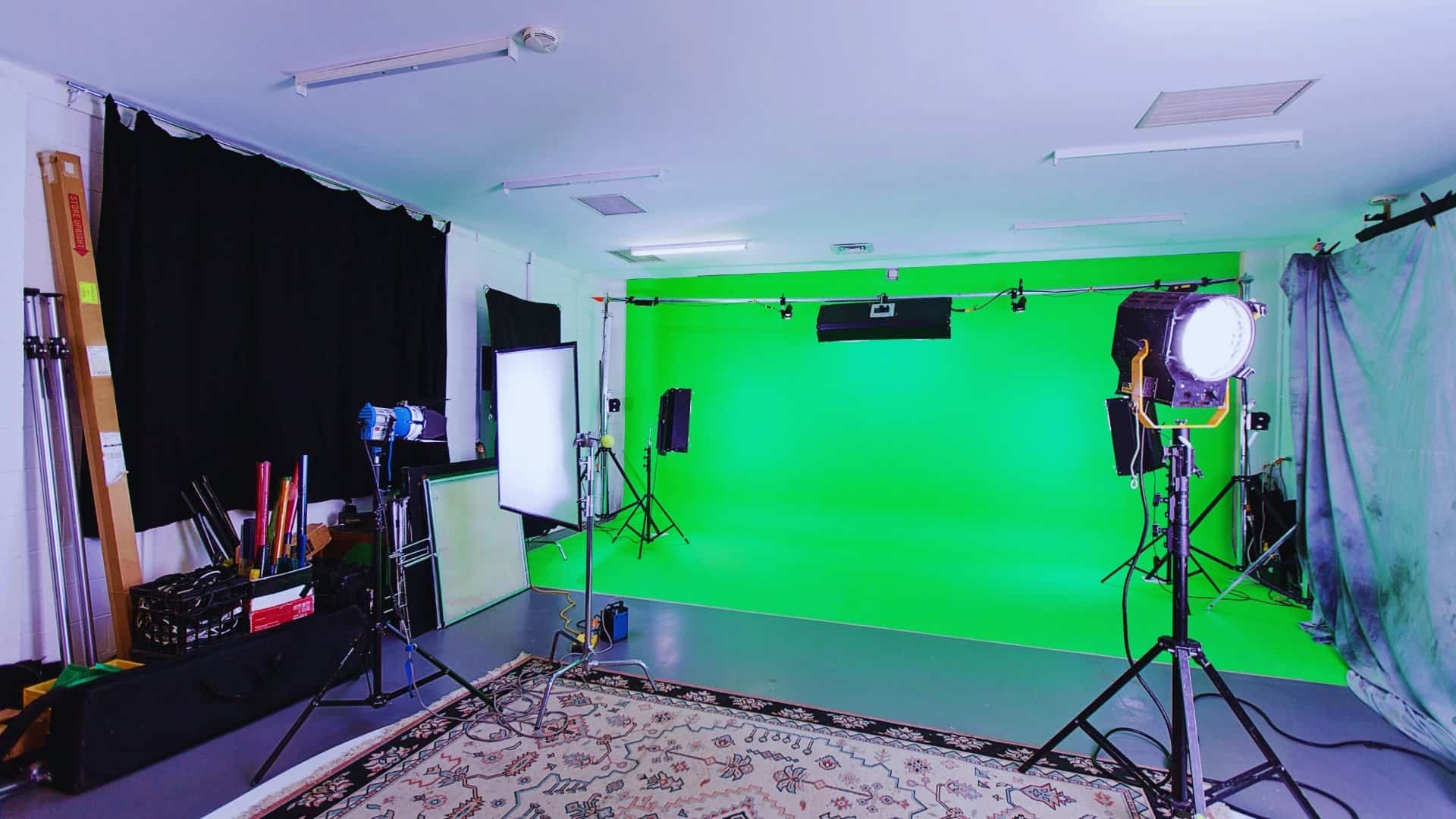 What is a Green Screen?